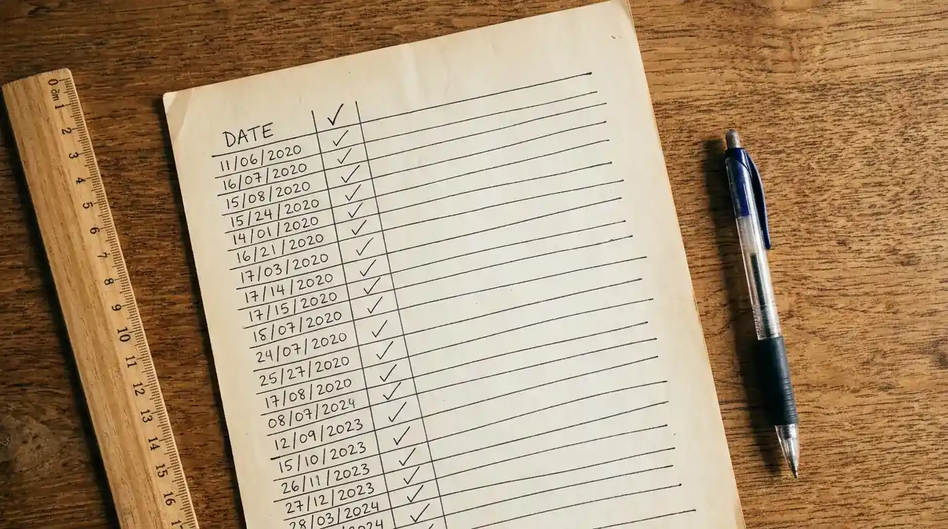 Simple line graph printed on paper showing projected monthly Sweeps Coins accumulation from daily AMOE at one operator