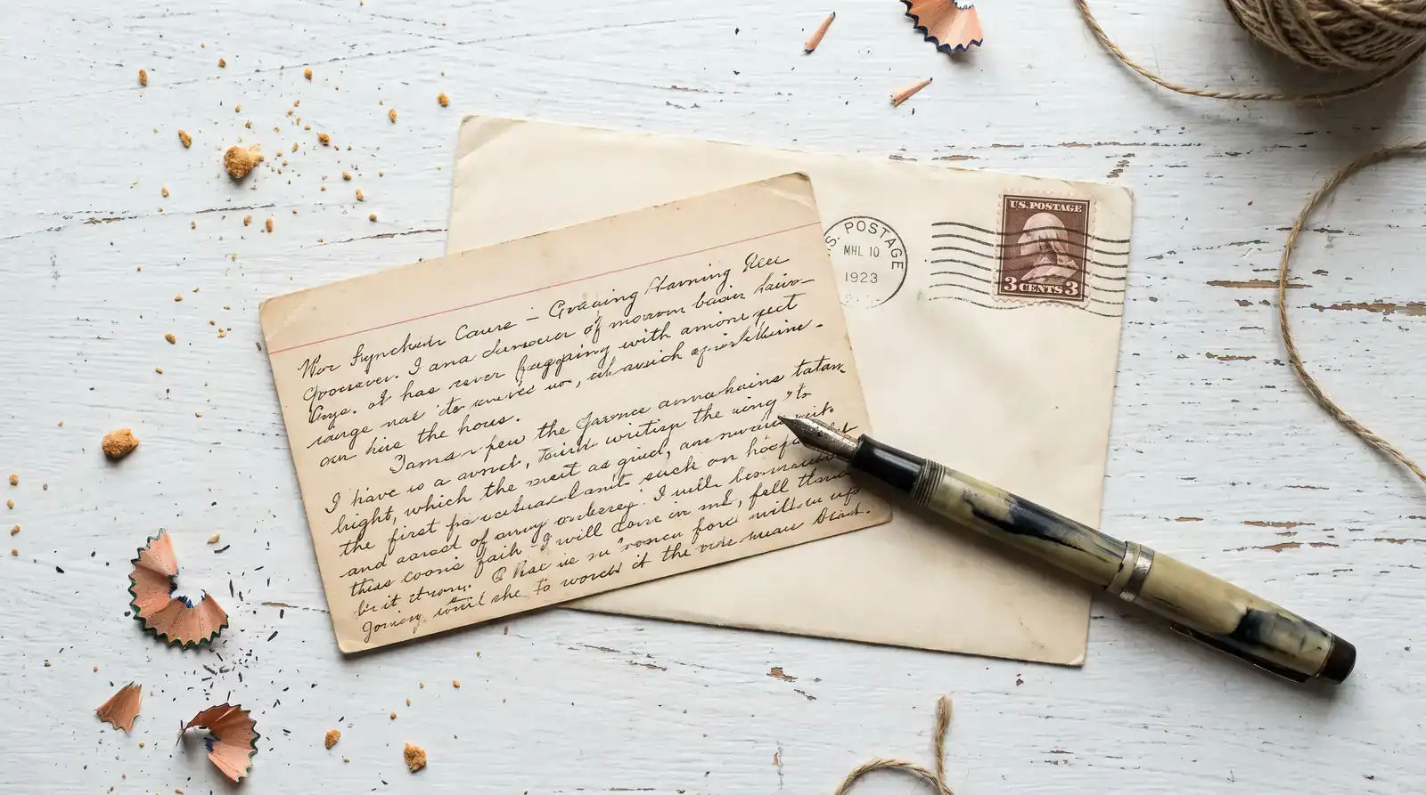 Index card showing required AMOE postcard fields including username email address and request phrase