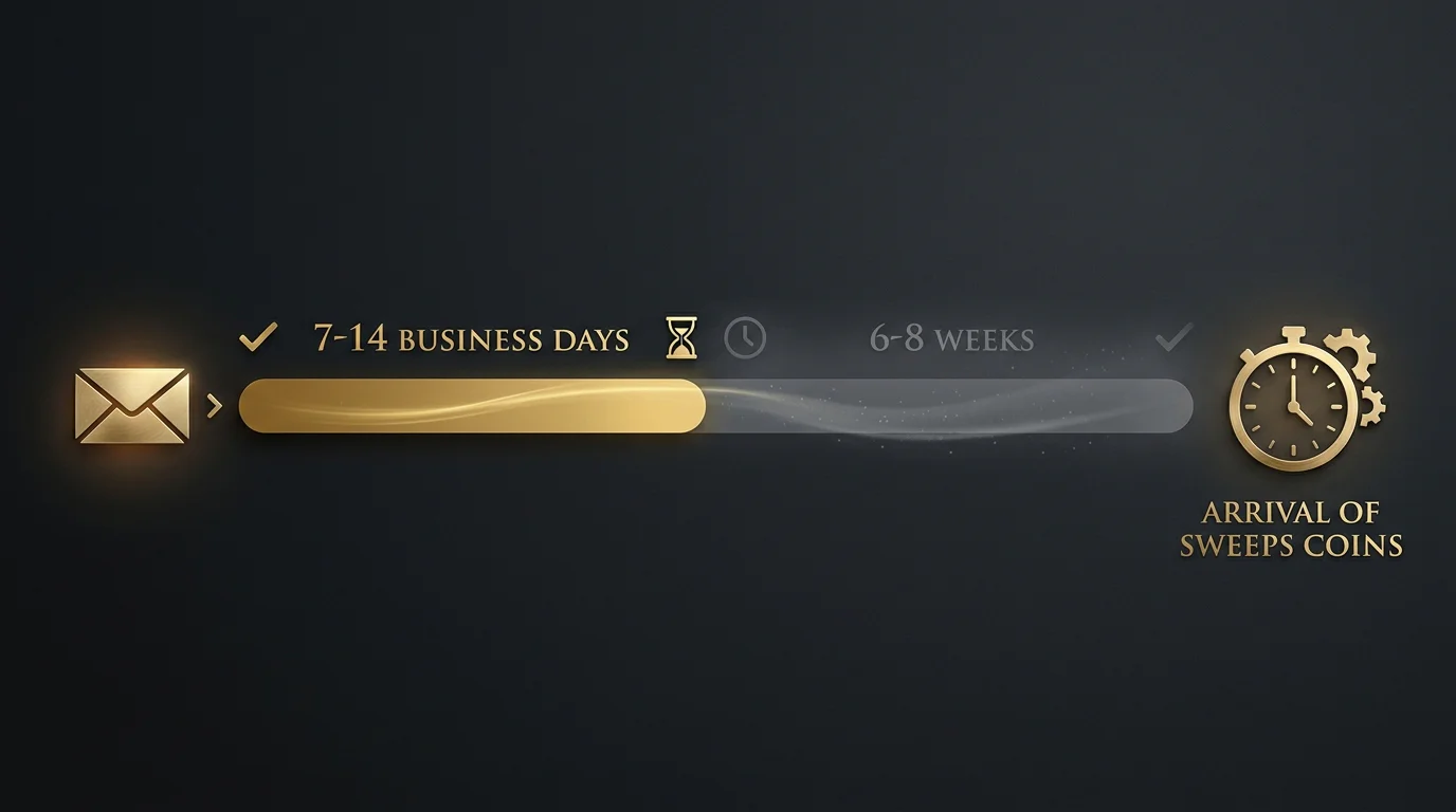 AMOE Processing Time: How Long Until Sweeps Coins Arrive?
