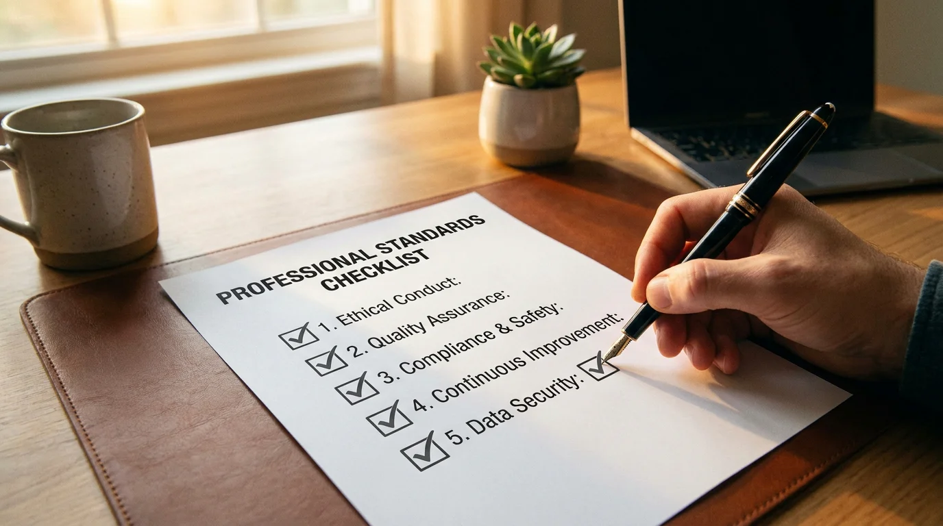 Printed draft regulatory standard document listing proposed AMOE requirements including processing windows and SC minimums