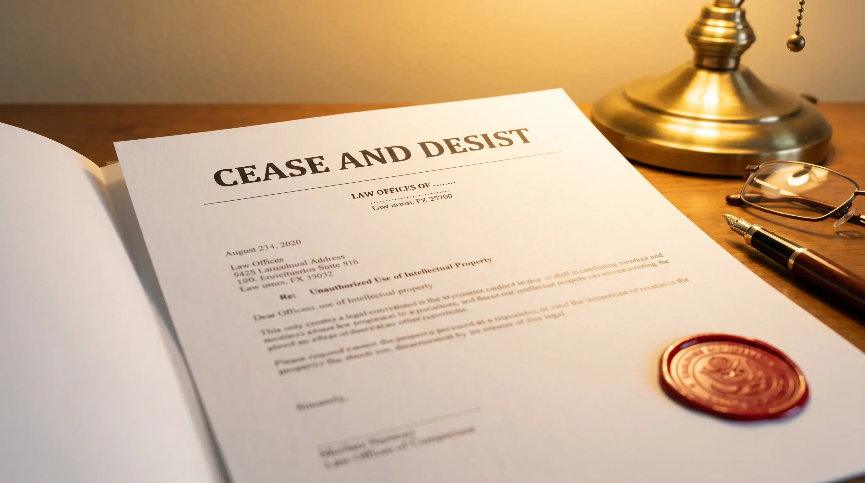 Attorney general cease and desist letters to sweepstakes casino operators in New York and Tennessee showing enforcement actions in 2025