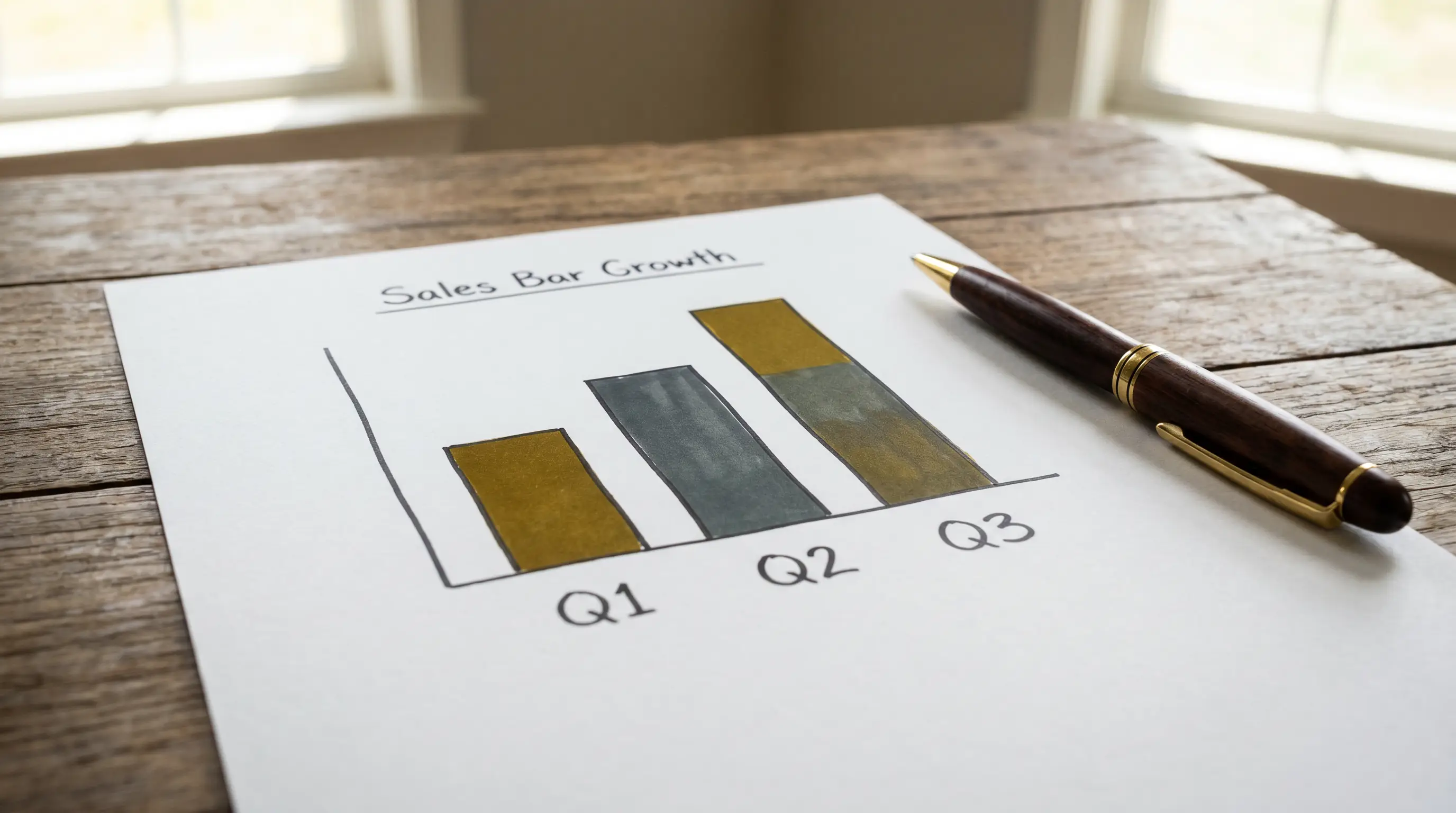 Simple printed bar chart comparing Sweeps Coins awarded per AMOE request from one to five SC