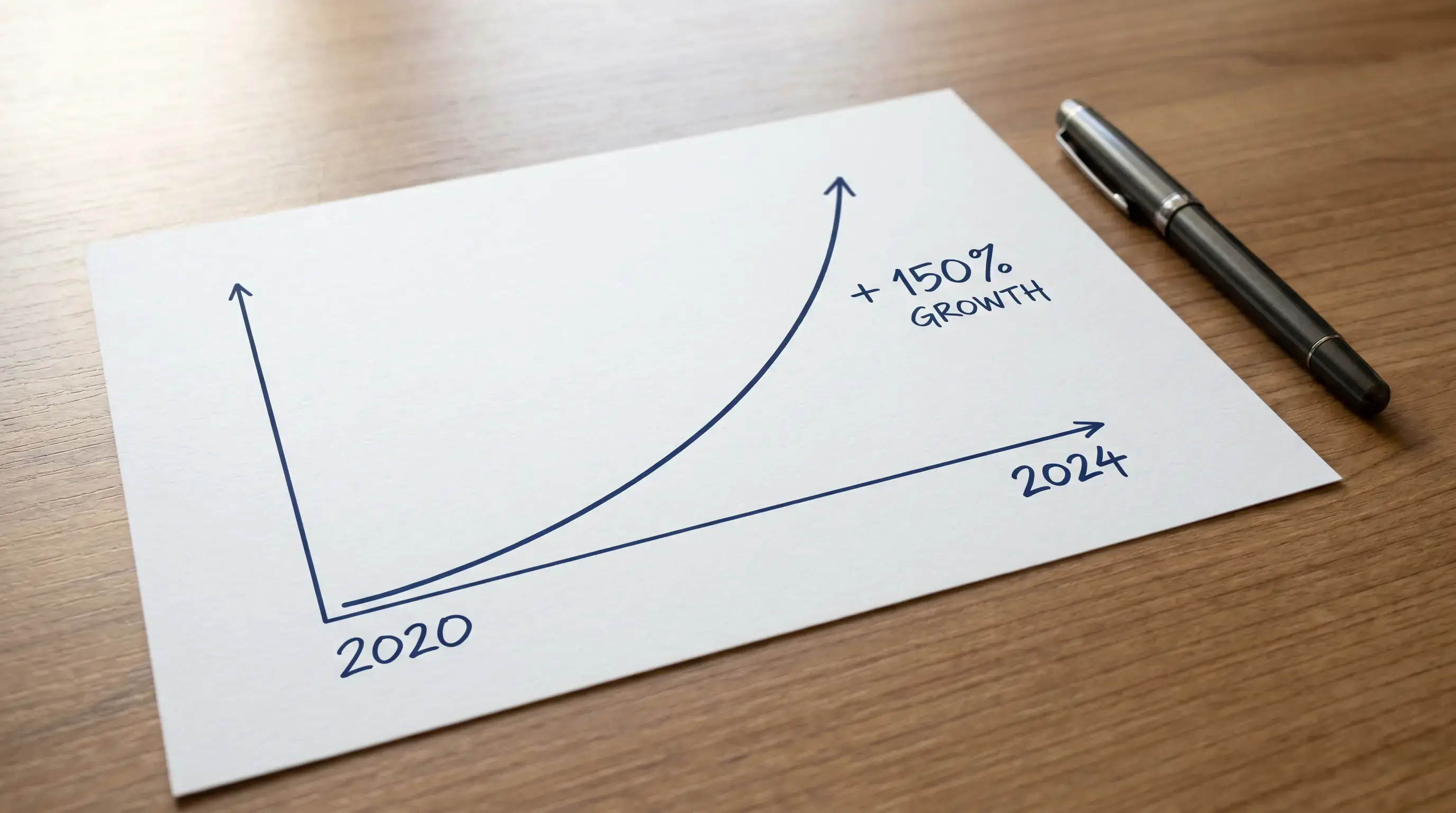 Sweepstakes casino compound annual growth rate of 60 to 70 percent between 2020 and 2024 shown as industry growth trend line