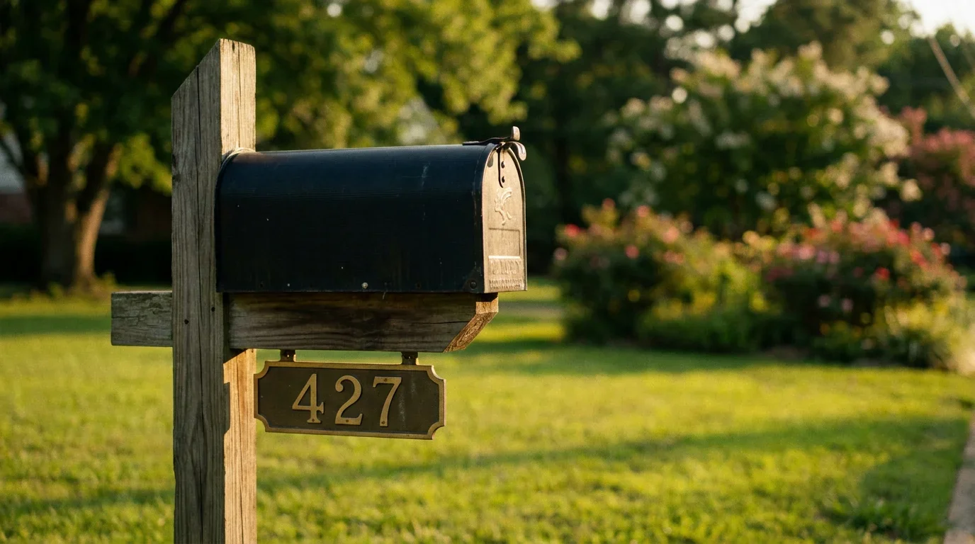 Household definition for sweepstakes AMOE showing physical mailing address as basis for one per day frequency cap at operators